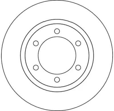 Juego de discos de freno TRW DF4115 TRW DF4115 Ordenar Ahora Mismo